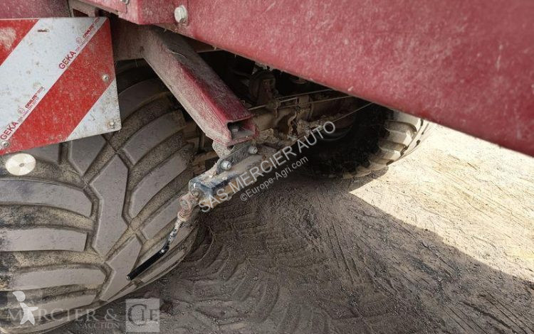 Remorcă agricolă Strautmann