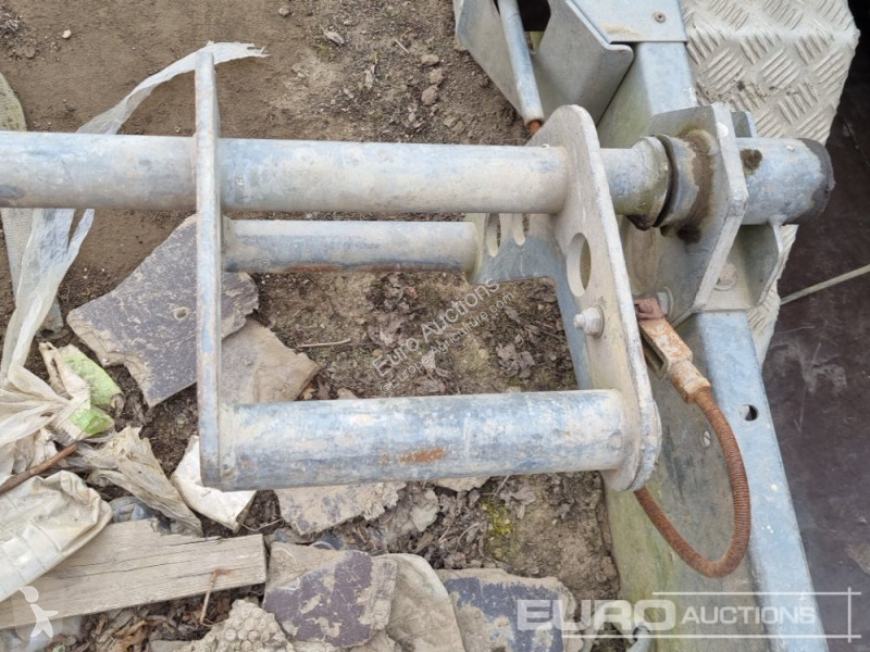 Remorcă agricolă  2.7 Ton