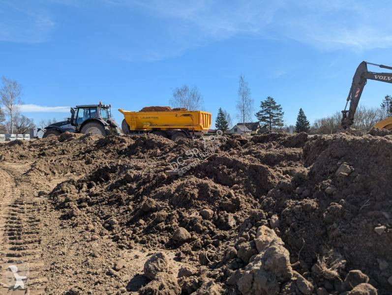 Laumetris Bauanhänger / Construction trailer /...