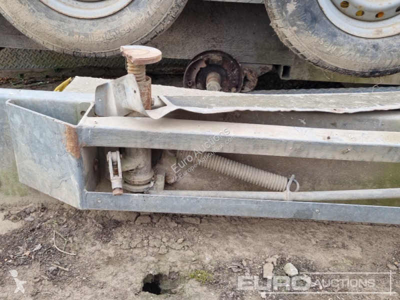Remorcă agricolă  2.7 Ton