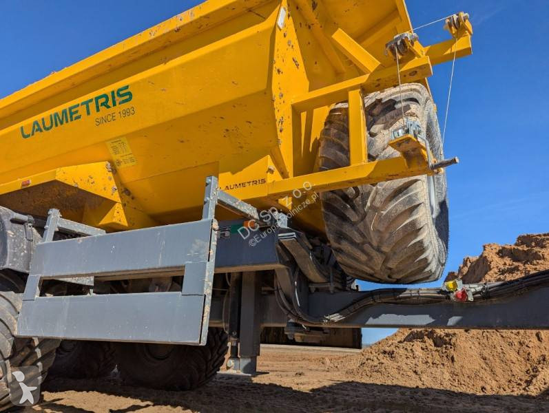 Laumetris Bauanhänger / Construction trailer /...