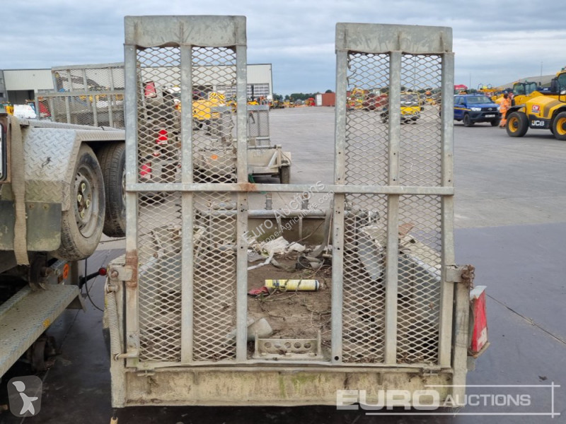 Remorcă agricolă  2.7 Ton