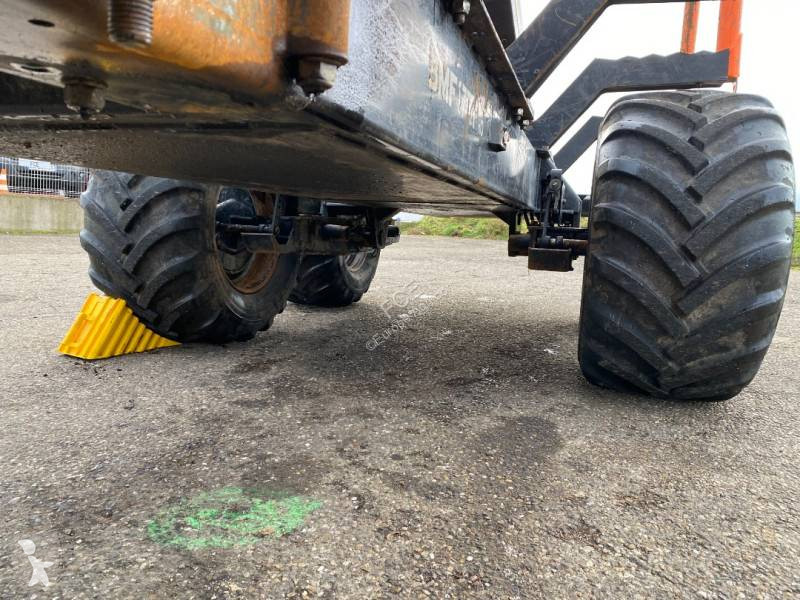 Bächt 17T2/PRO 1er Main endommagée farming trailer