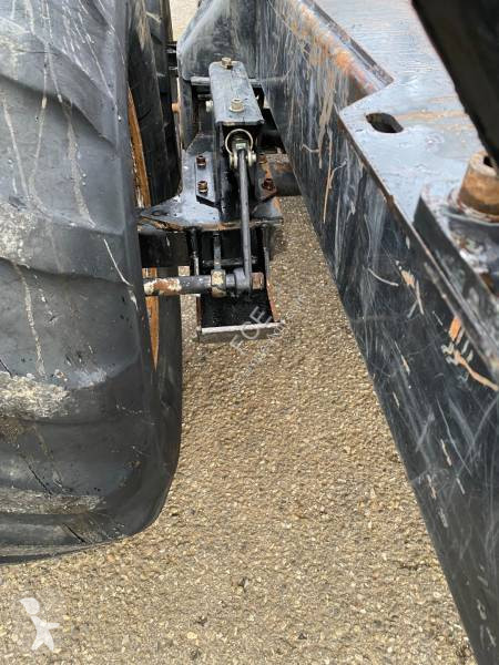 Bächt 17T2/PRO 1er Main endommagée farming trailer