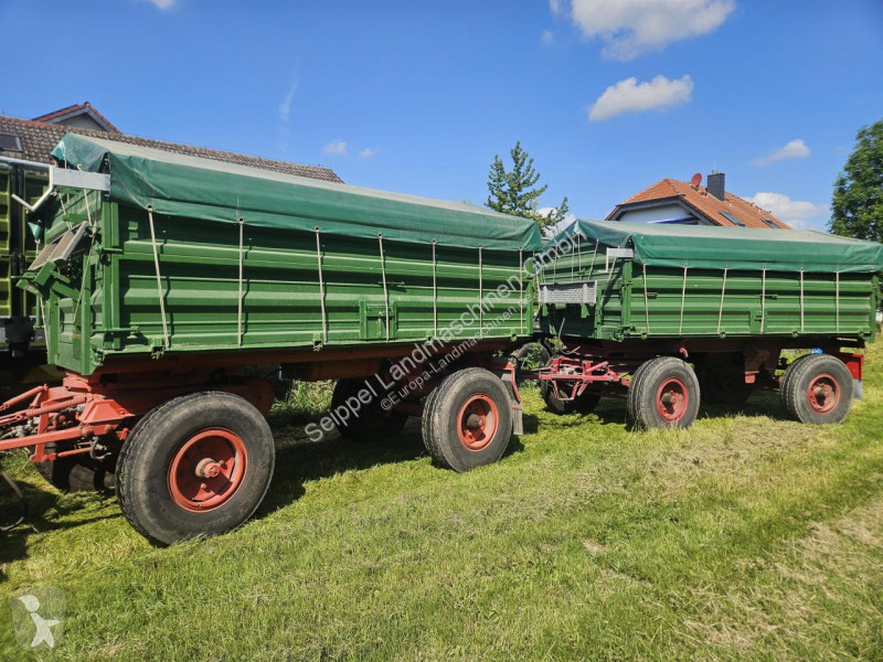 Remolque agrícola   Vogel EK5
