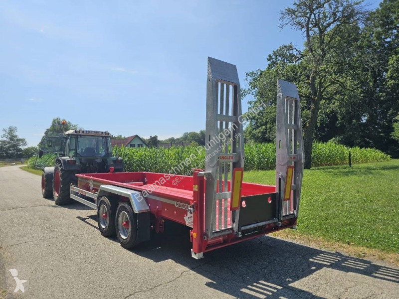 Remorcă agricolă Fliegl TTS-H 100/Hangler TPS2