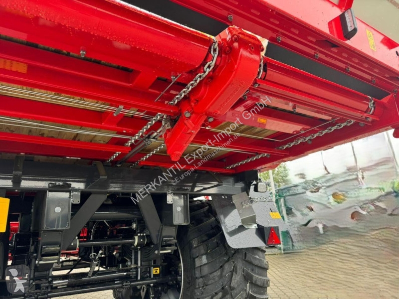 Remorque agricole Pöttinger  Torro 6510 D...