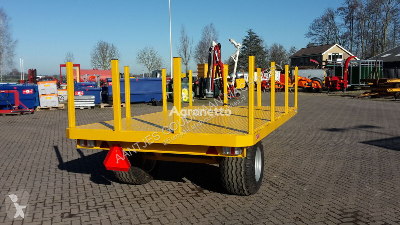 Remorque agricole  Agomac bakkenwagen
