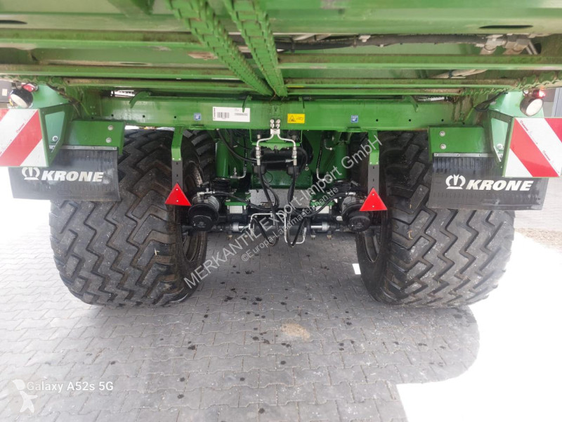 Remorque agricole Krone  ZX 470 GL