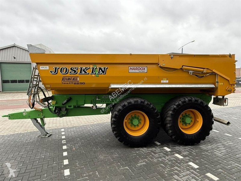 Remolque agrícola Joskin KTP 22/50