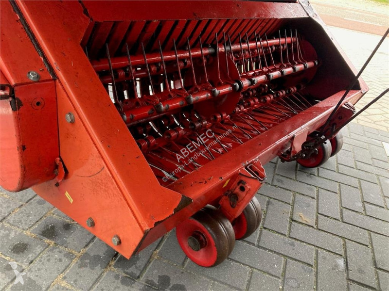 مقطورة زراعية Taarup 465 opraapwagen