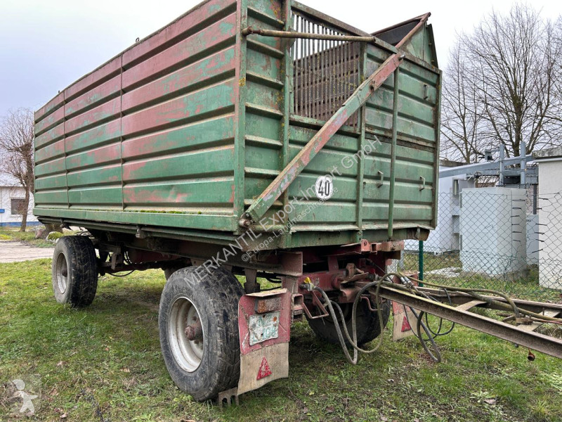 Remorque agricole Fortschritt  HW 80 Zug