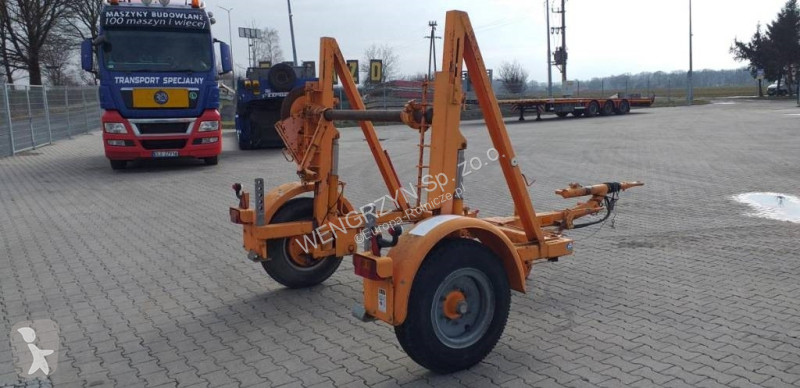 Landbrugsvogn  Przyczepa do transportu kabla |...