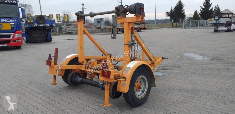 Landbouwaanhangers  Przyczepa dwudrogowa do...