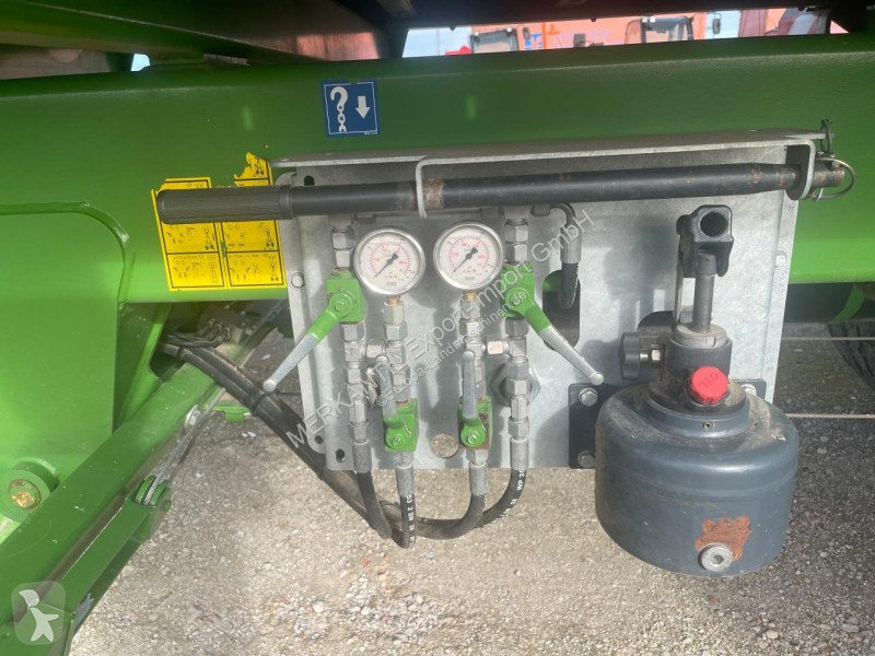 Remorque agricole Bergmann  HTW 45