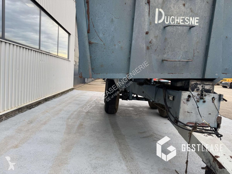 Remolque agrícola Duchesne  BB 14
