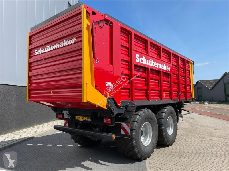 Remorque agricole Schuitemaker siwa 720...