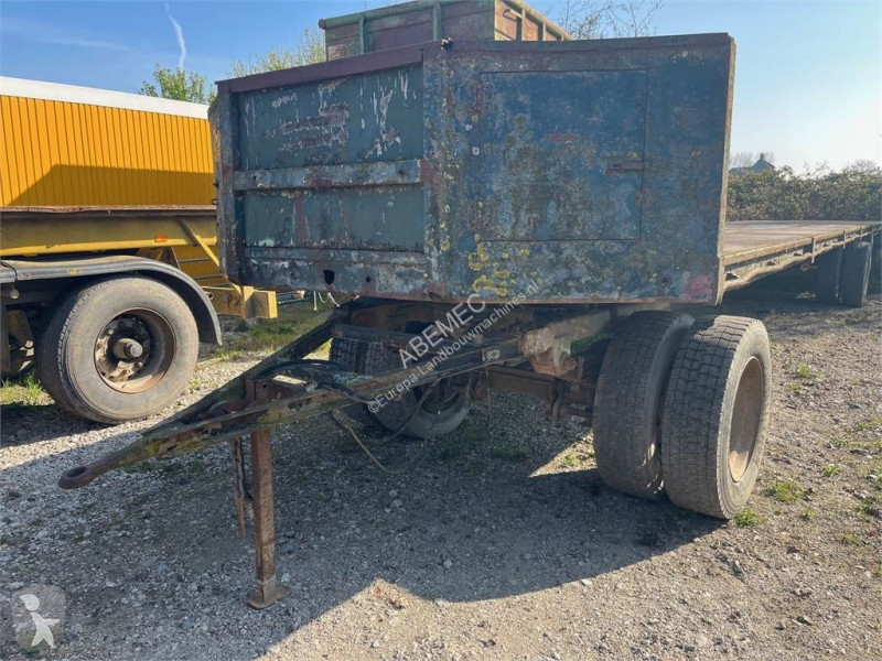 Remorque agricole  PATTE WAGEN