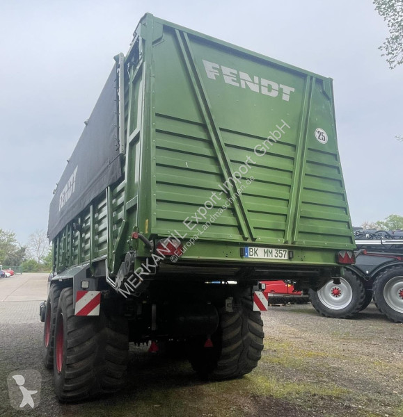Remolque agrícola Fendt  TIGO 75 XR