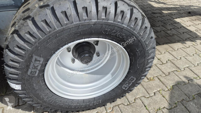 Remorque agricole Fliegl  TDK 80A-88 VR FOX