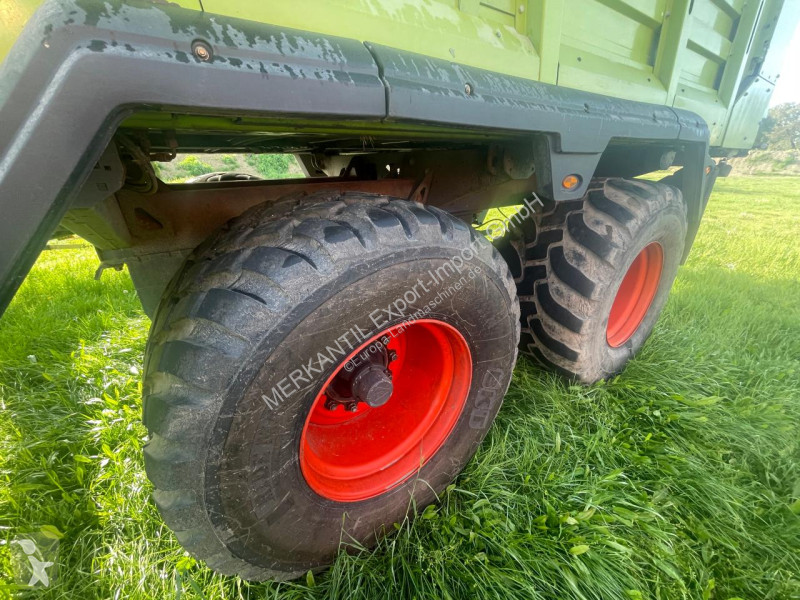 Remorque agricole Claas  Cargo 75