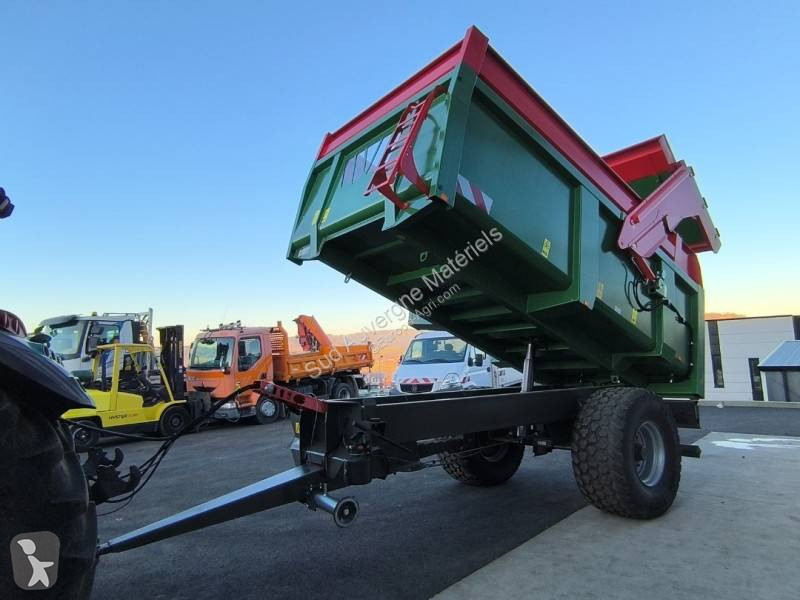 Remorque agricole Siam BMXL100 NEUVE