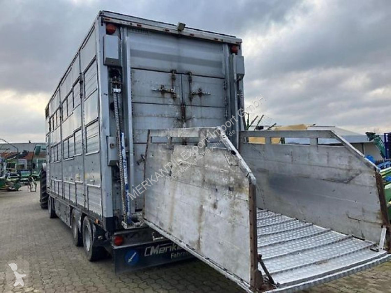 Remolque agrícola   Pezzaioli 3-Stock