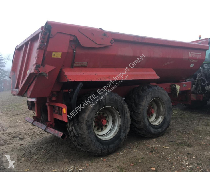 Remorque agricole Annaburger  HP 20