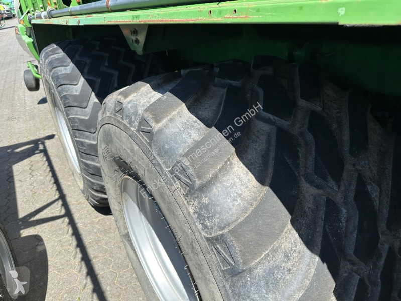Remorque agricole Krone  ZX 550 GD