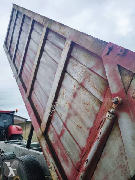 Remorcă agricolă Bossini RA 160L