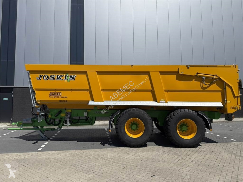 Remolque agrícola Joskin TransSPACE...