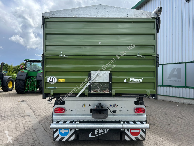 Remorque agricole Fliegl  DK 180 Maxum Fox limited