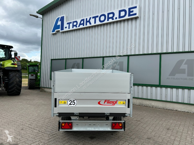 Remorque agricole Fliegl  EDK 25 **Sonderpreis**