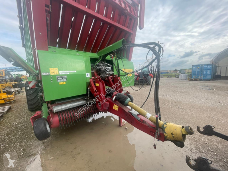Remolque agrícola Strautmann  MAGNON CFS 430 DO