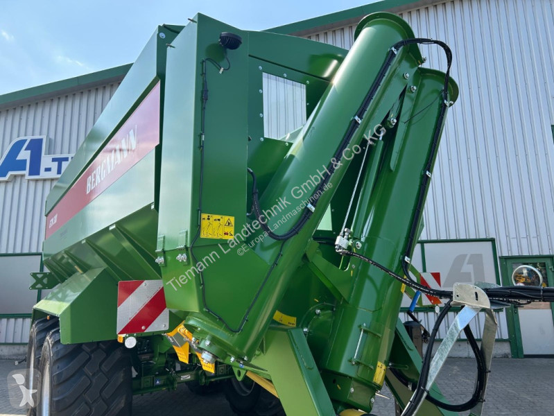 Remolque agrícola Bergmann  GTW 300