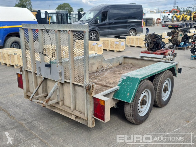 Landbouwaanhangers  2.7 Ton