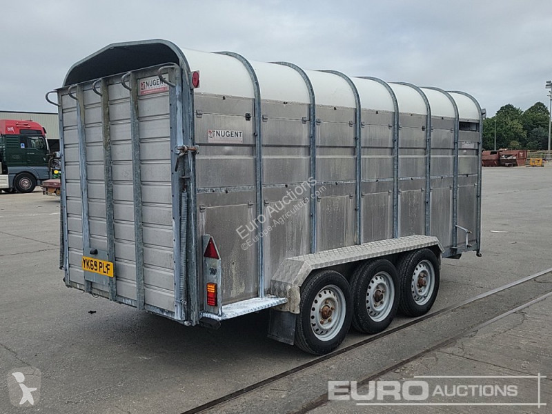 Landbouwaanhangers  3.5 Ton