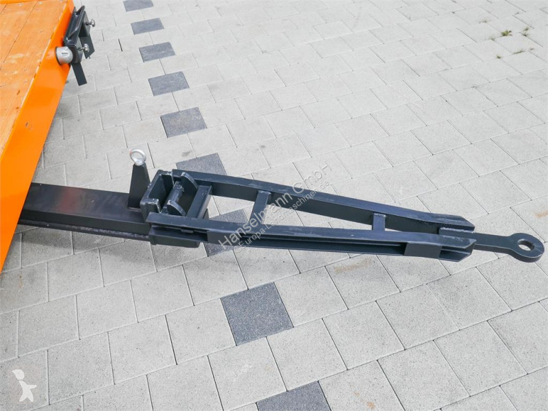 Släp  SCF TPW 8000 AL-AS