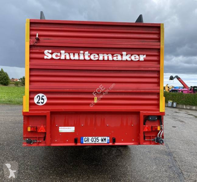 Remorque agricole Schuitemaker RAPIDE 75 -...