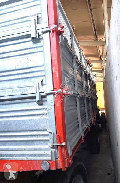 Selvatico SL140 farming trailer