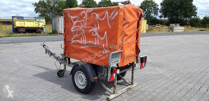Landbrugsvogn  MSW 1.5 Wciągarka linowa | Rope...