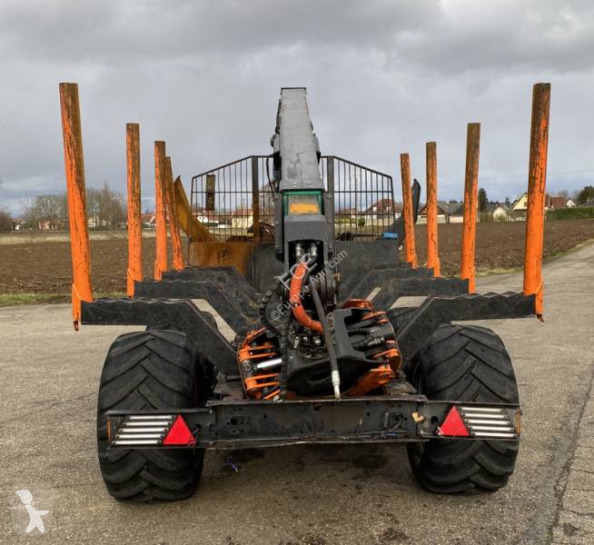 Bächt 17T2/PRO 1er Main endommagée farming trailer