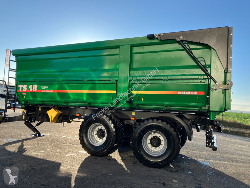 TS 18 farming trailer