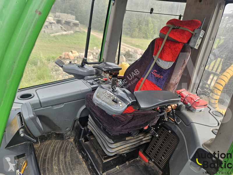 John Deere 1010 E farming trailer