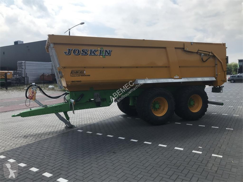 Lantbrukssläp Joskin TransCAP 6500/22BC150
