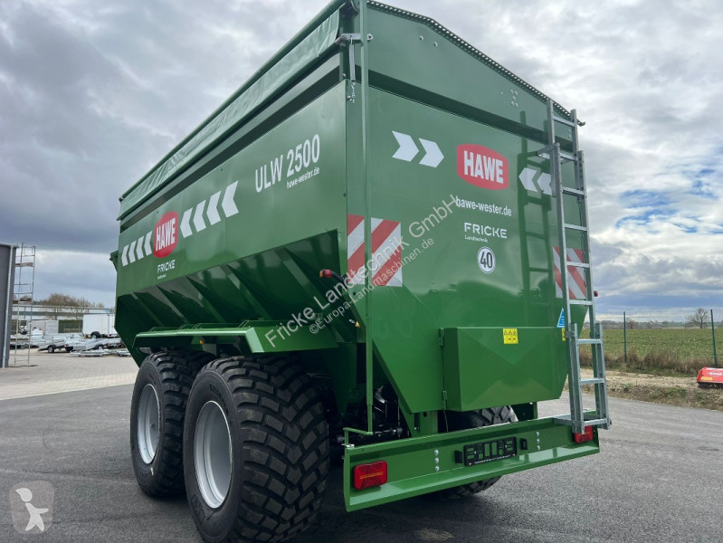 Landbrugsvogn   ULW 2500