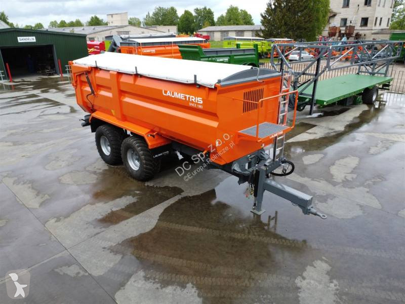 Laumetris Muldenkipper / Trailer / Remorque...