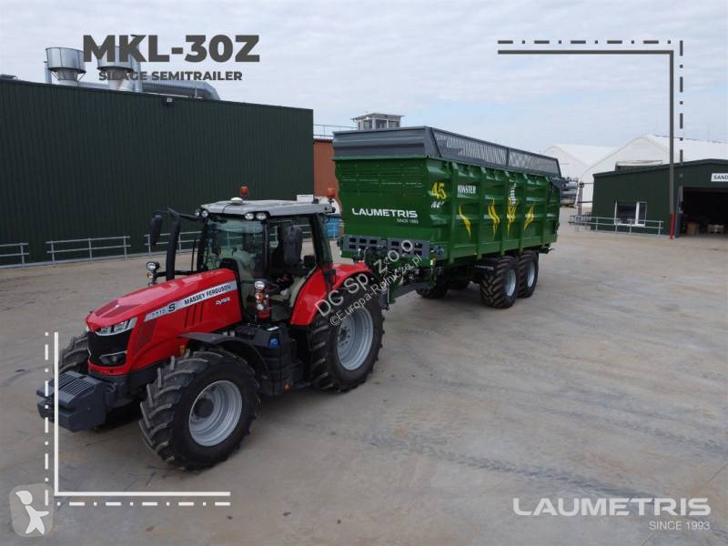 Remorque agricole Laumetris Silagewagen /...