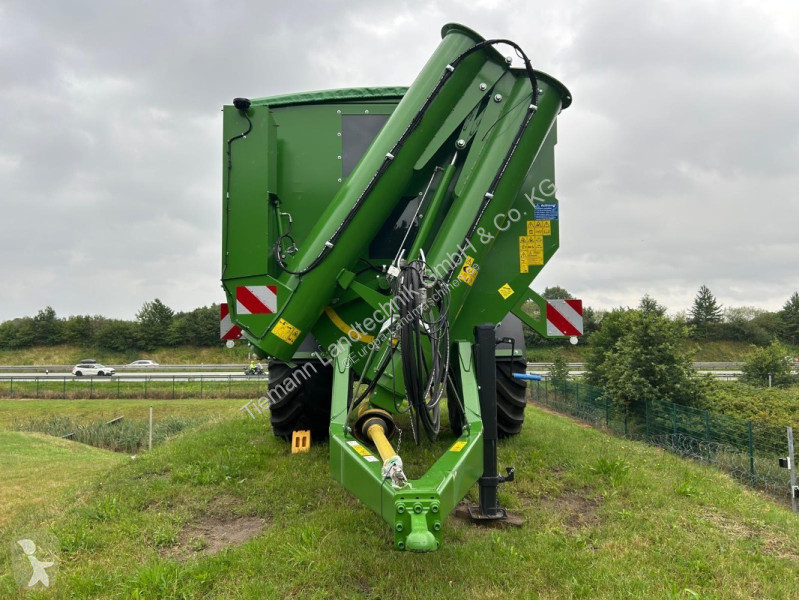 Bergmann  GTW 210 farming trailer