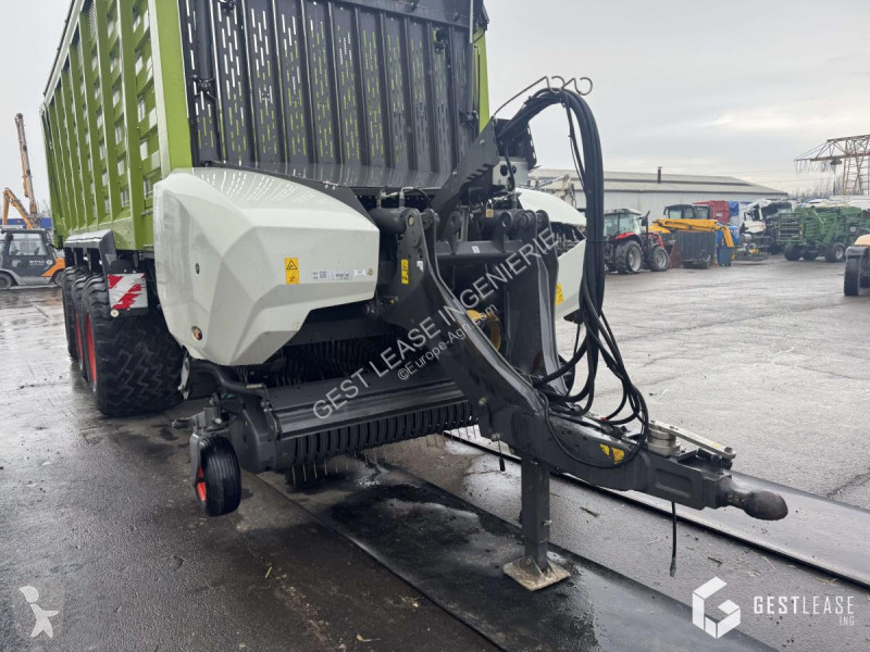 Lantbrukssläp Claas  CARGOS 9600 TRIDEM